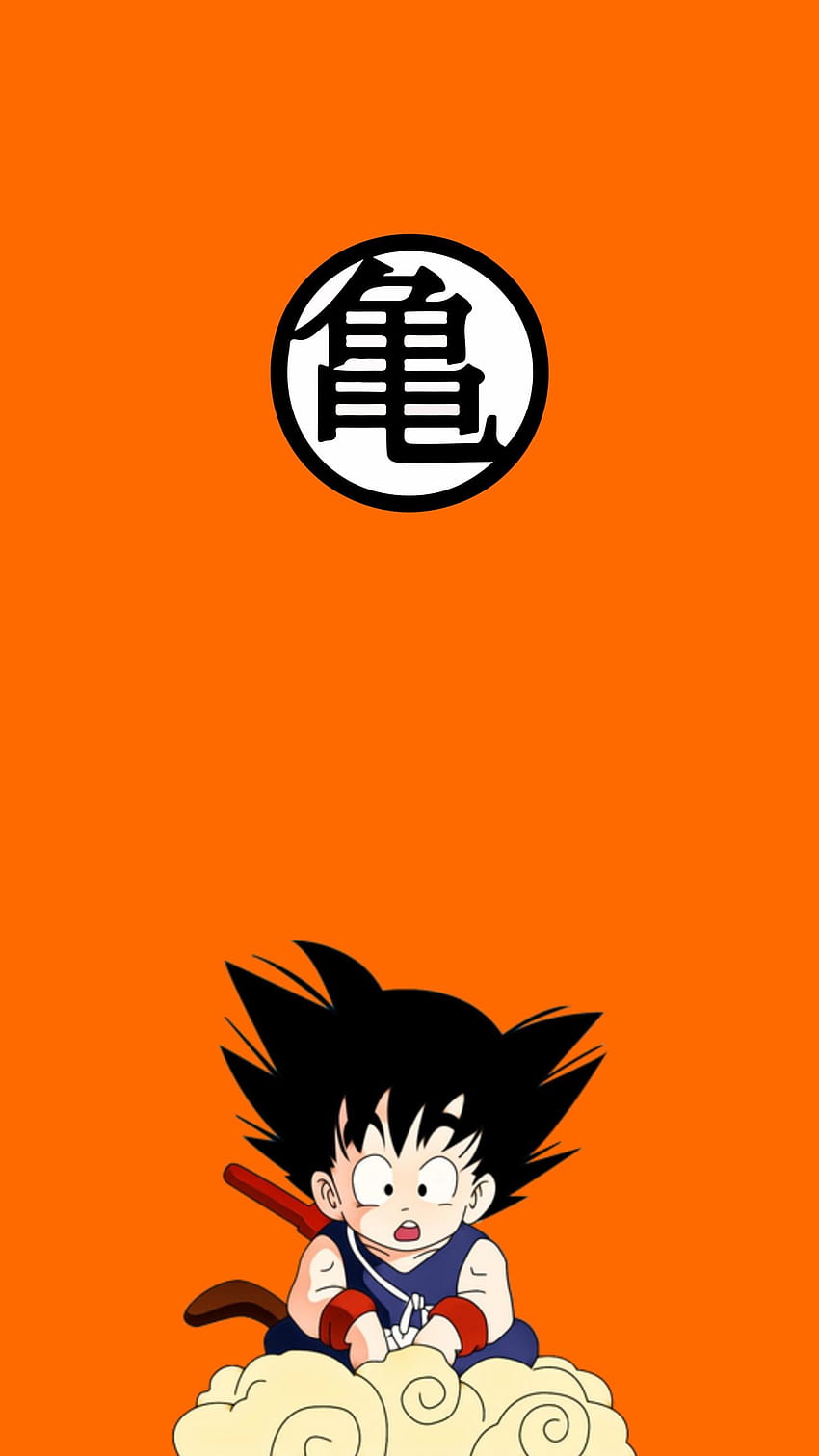 Goku Smile, goku kecil wallpaper ponsel HD