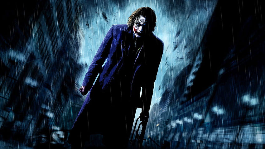 Joker w radiowozie Mroczny Rycerz Film 1920x1080, mroczny żartowniś Tapeta HD