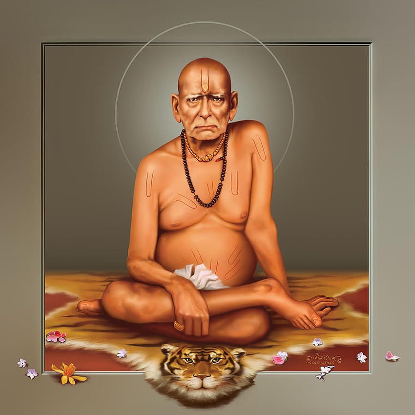 Shree Akkalkot Swami Samarth Math, Shree Swami Samarth Tapeta na telefon HD
