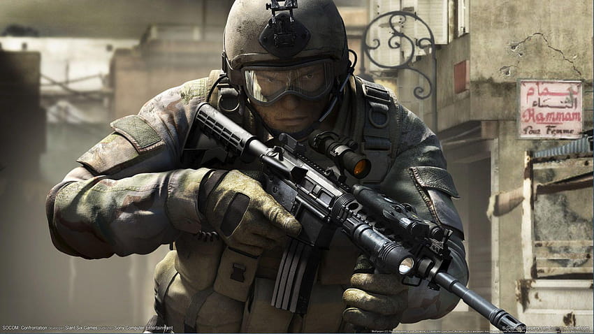 Counter Strike Source Counter Terrorist พื้นหลัง วอลล์เปเปอร์ HD