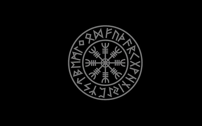 Viking Rune, rahasia Wallpaper HD