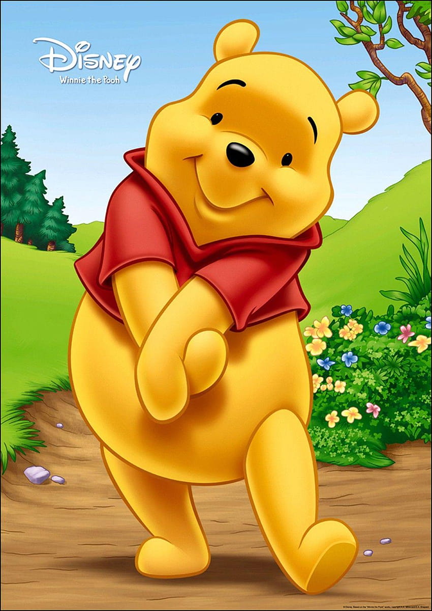 Winnie si beruang wallpaper ponsel HD