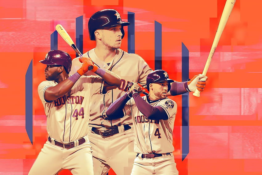 The Houston Astros Have Brought Back the Yankees' Murderers' Row Lineup, baseball mlb astros HD wallpaper