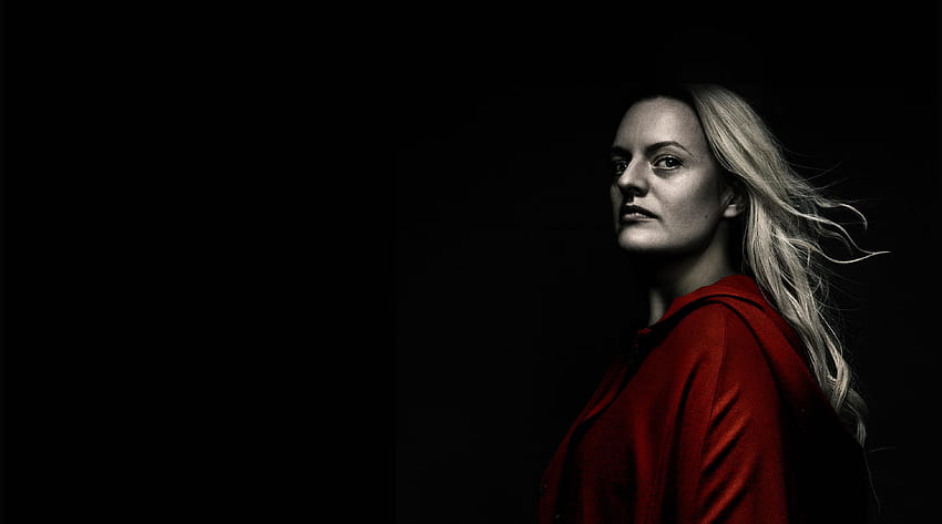 1024x768 The Handmaids Tale Elisabeth Moss Poster 1024x768 Resolution , TV Series , and Backgrounds HD wallpaper