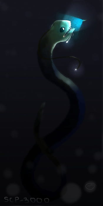 The infinite eel, SCP-3000 (artwork)