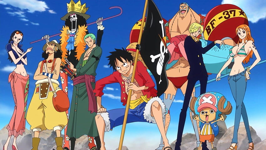 2560x1440 One Piece New World Crew Tapeta HD