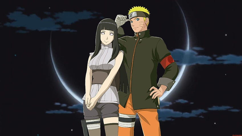 Of Naruto And Hinata, naruto dan hinata HD wallpaper
