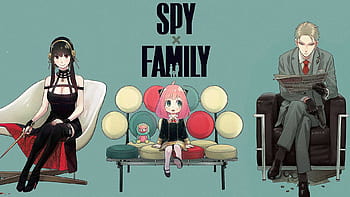 Anime Spy x Family HD Wallpaper by Lufi_Ays