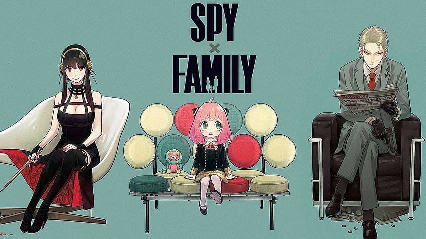 Keluarga Spy X Wallpaper HD