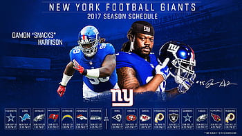 New York Giants on X: Fresh schedule wallpapers 🔥