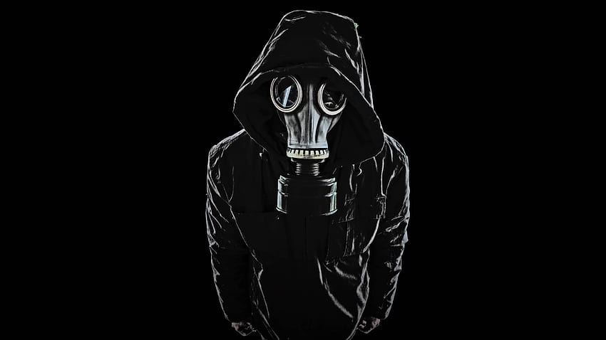 Man in Gas mask, mask man HD wallpaper | Pxfuel