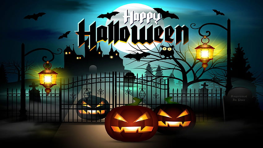 Happy Halloween High Quality Resolution, high resolution halloween HD ...