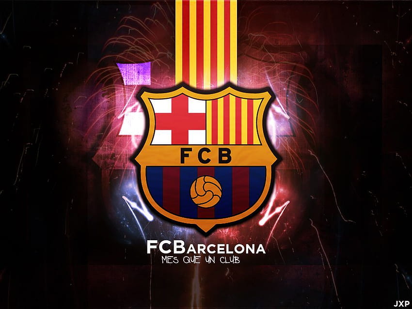 New Barcelona Fc Football Pinterest, mes que un club HD wallpaper