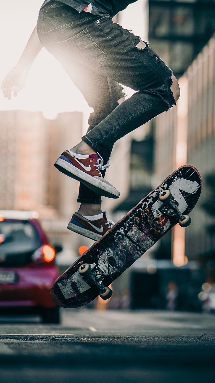 Skateboard: [50 HQ], skateboard per laptop tumblr Sfondo del telefono HD