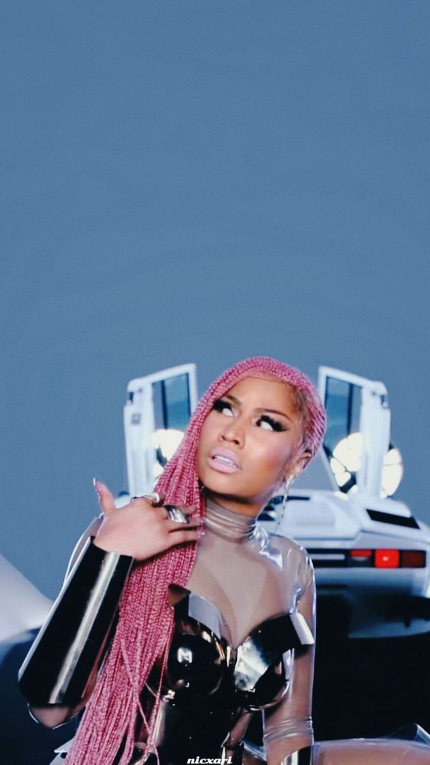 Nicki Minaj Fond d'écran de téléphone HD