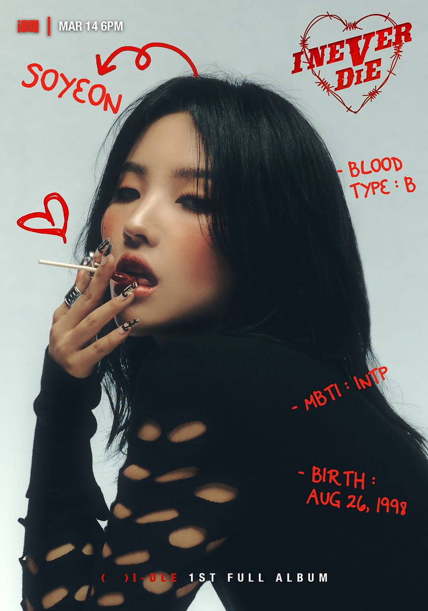 ♤Jeon soyeon♤, is this bad b number soyeon HD phone wallpaper