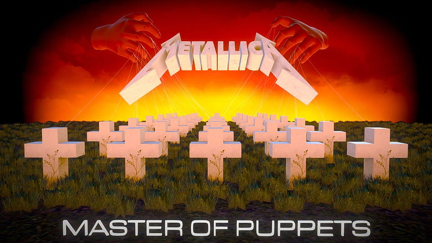 Metallica Master Of Puppets HD wallpaper  Pxfuel