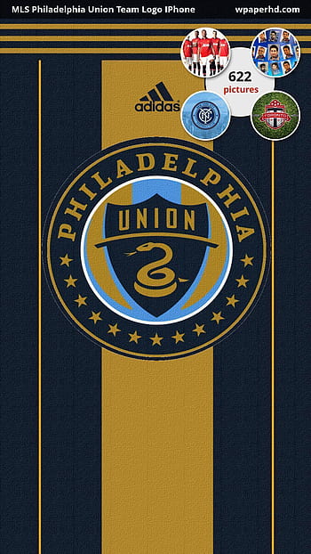 HD wallpaper Sports Philadelphia Union Emblem Logo MLS Soccer   Wallpaper Flare