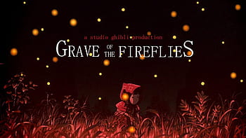 Grave Of The Fireflies - Setsuko & Seita - Studio Ghibli Wallpaper  (1949×3464) : r/Amoledbackgrounds