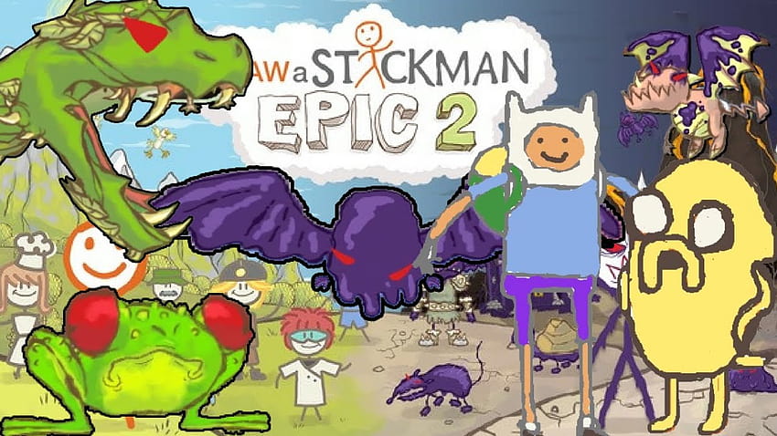 Stickman Epic Battle - Play Stickman Epic Battle On OVO Game