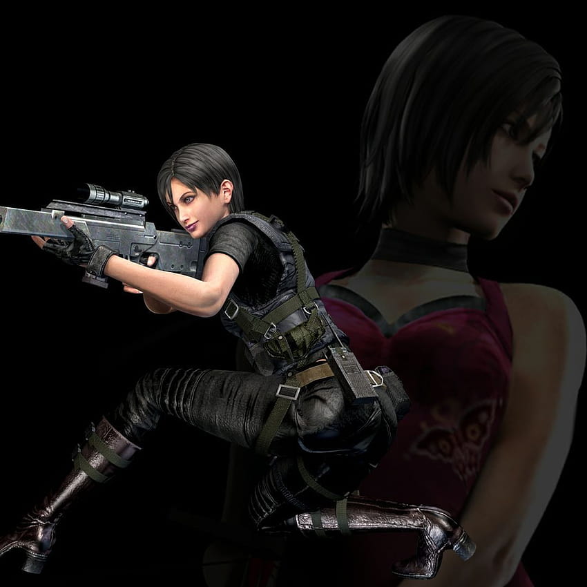 Resident Evil 4 Ada Wong Game Remake 4K Wallpaper iPhone HD Phone #4141j