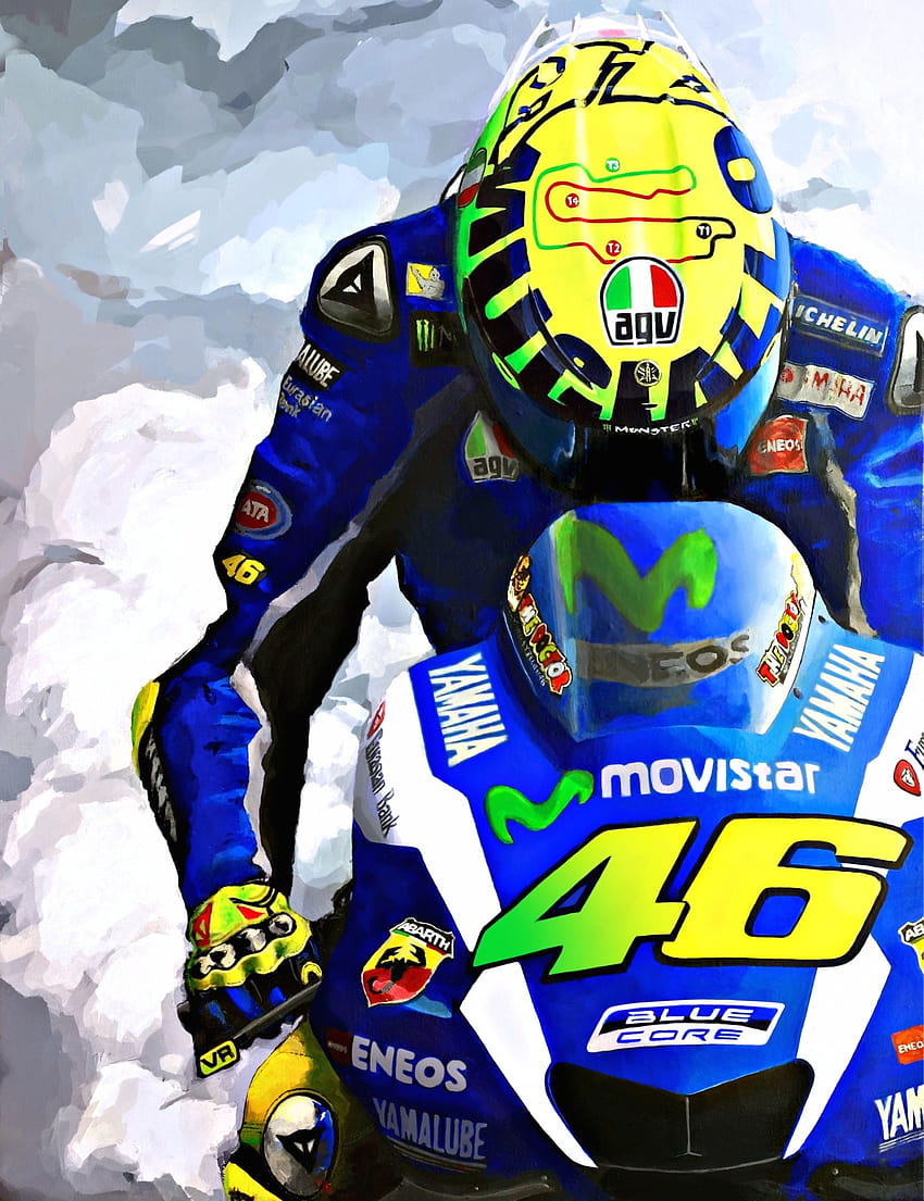 Mugello Circuit, 2016: A race that began with clouds of yellow, vr46 ...