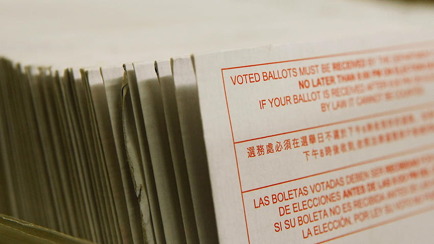 Officials cite heavy traffic for issues on California ballot tracking website, ballots HD wallpaper