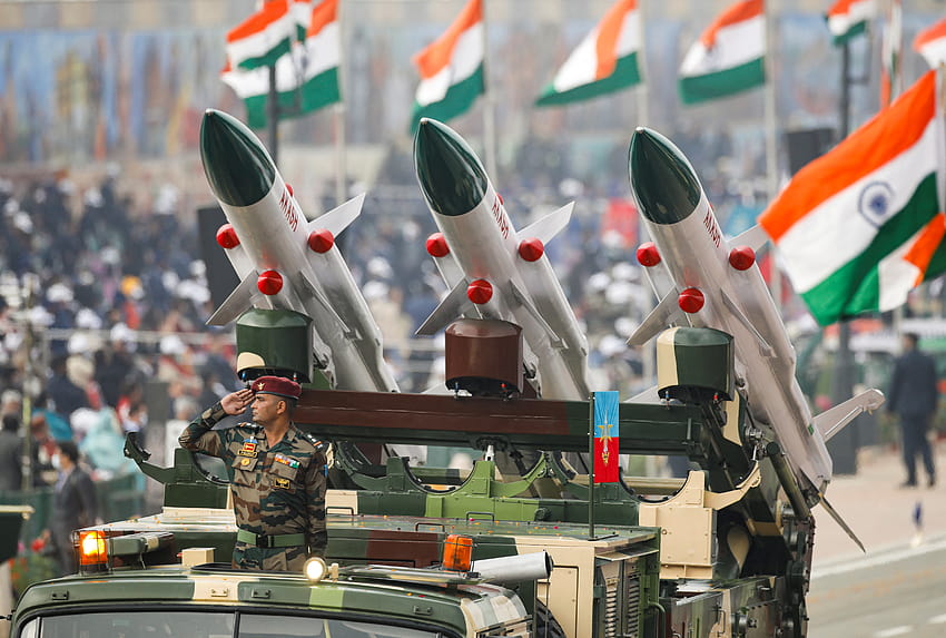 En: India celebra el Día de la República con desfile militar, desfile del día de la república fondo de pantalla