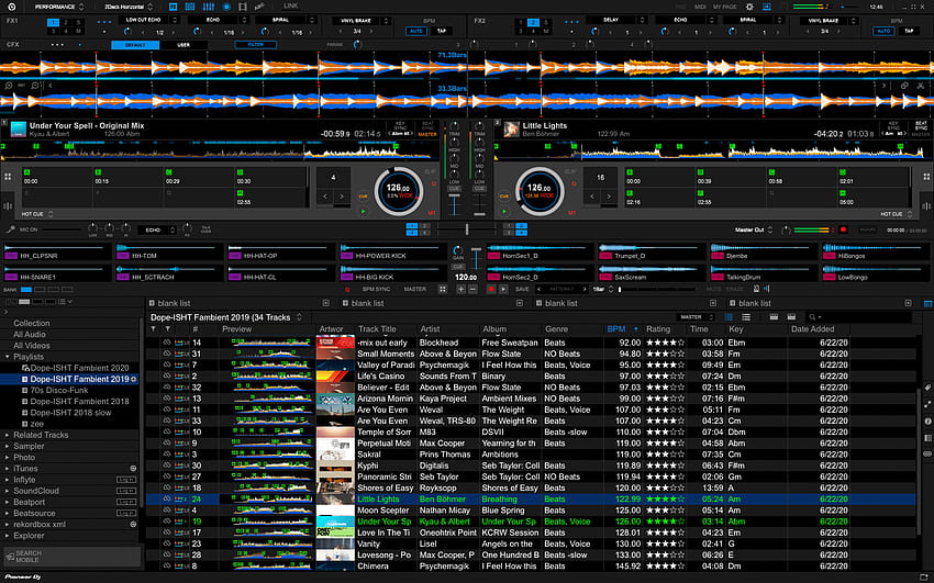 Bilan : La nouvelle Rekordbox 6 de Pioneer DJ – vaut-il la peine de s'abonner ? Fond d'écran HD