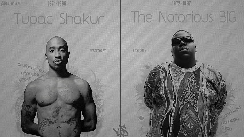 Tupac shakur and biggie smalls HD wallpapers |