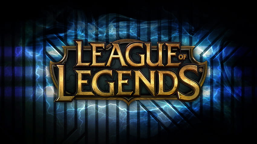 Logo League Of Legends, logo lol Sfondo HD