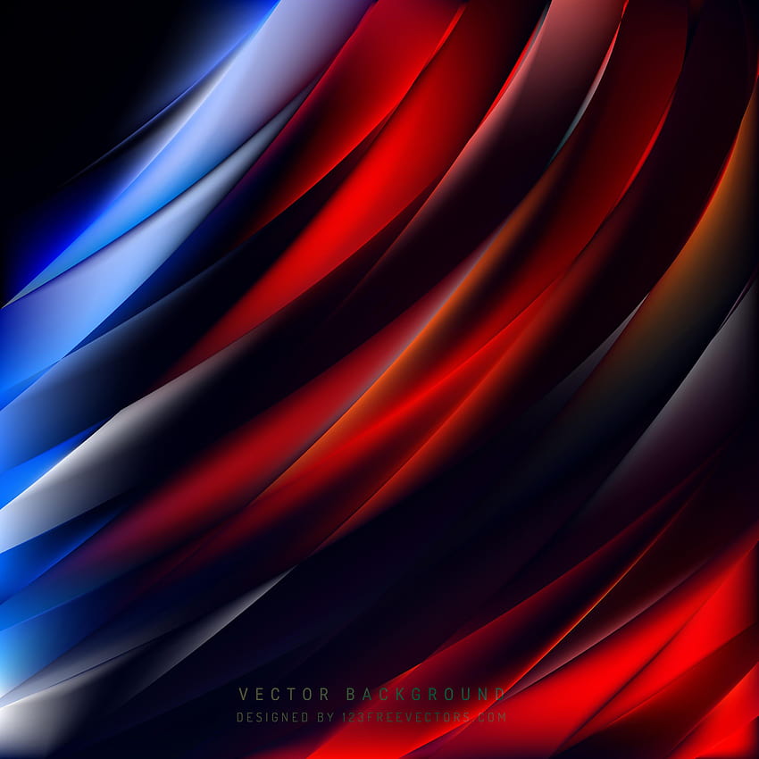 Blue Red Black Backgrounds Illustrator, red and black background HD phone  wallpaper