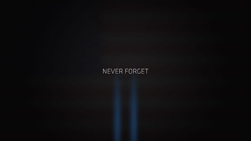 Never Forget by iSchmal, 911 HD wallpaper