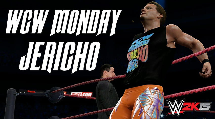 WWE 15 Chris Jericho WCW Monday Jericho Attire, wcw vintage wresler HD wallpaper