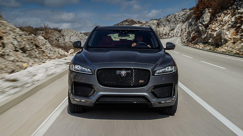 2018 Jaguar FPace SVR Задна светлина, jaguar f pace svr HD тапет