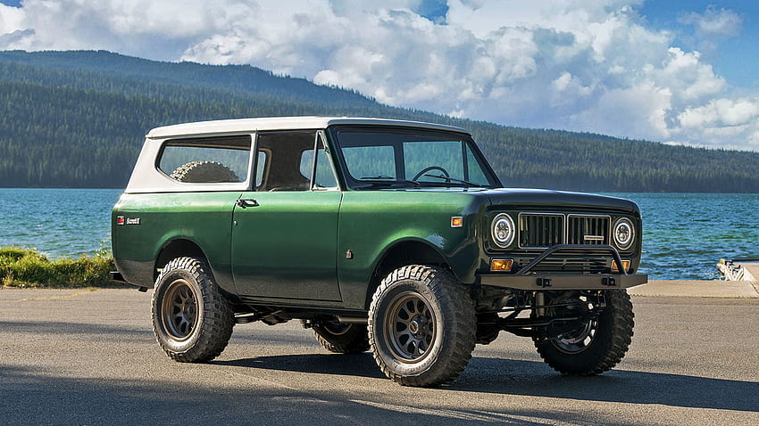 Win a Restored 1973 International Scout II and $20,000, international harvester scout HD wallpaper