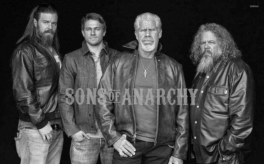 Opie, Jax, Clay and Bobby, sons of anarchy jax teller HD wallpaper