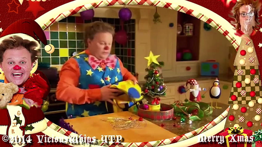 Mr Tumble Natale Qualcosa di Speciale 2014 Sfondo HD
