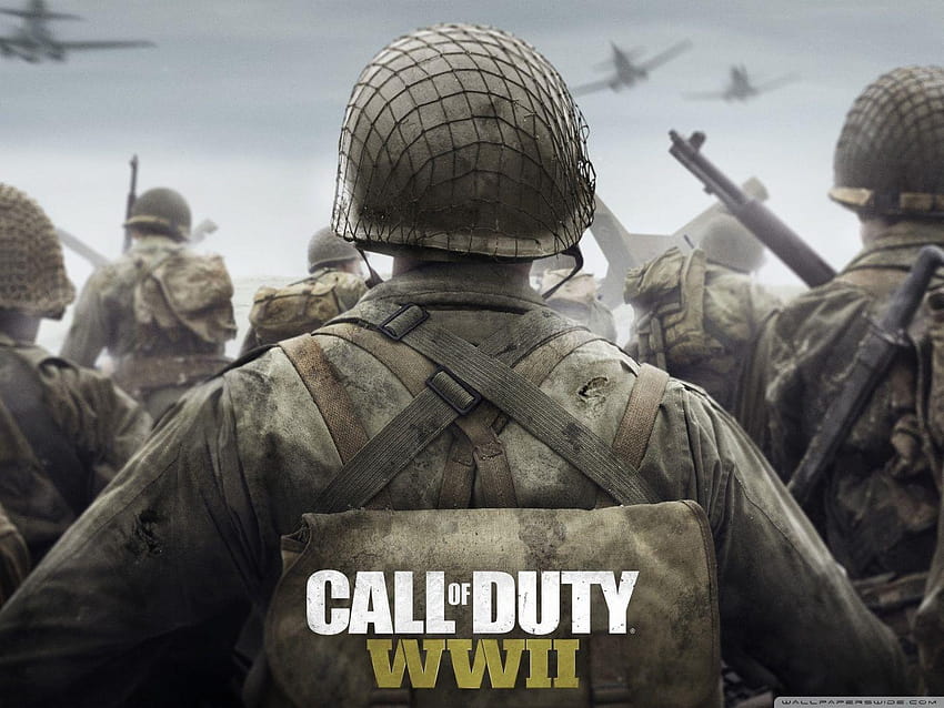 Call of Duty WWII 2017 Game for Ultra, ww2 HD wallpaper | Pxfuel