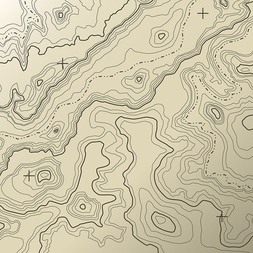 Buy Topographical map wall mural, topography HD phone wallpaper