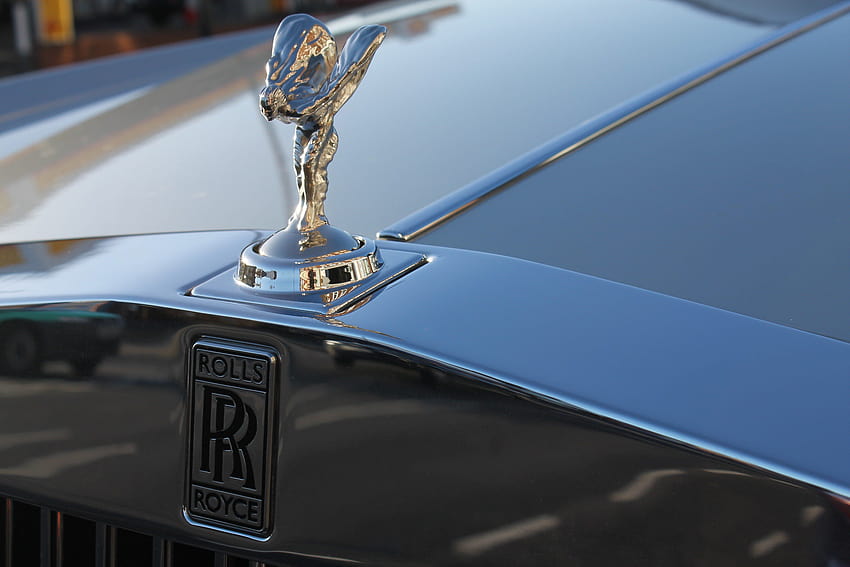 Rolls Royce, รถยนต์, จิตวิญญาณแห่งความปีติยินดี / และมือถือ & วอลล์เปเปอร์ HD