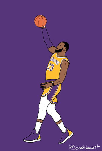 NBA Cartoon Wallpapers  Top Free NBA Cartoon Backgrounds  WallpaperAccess