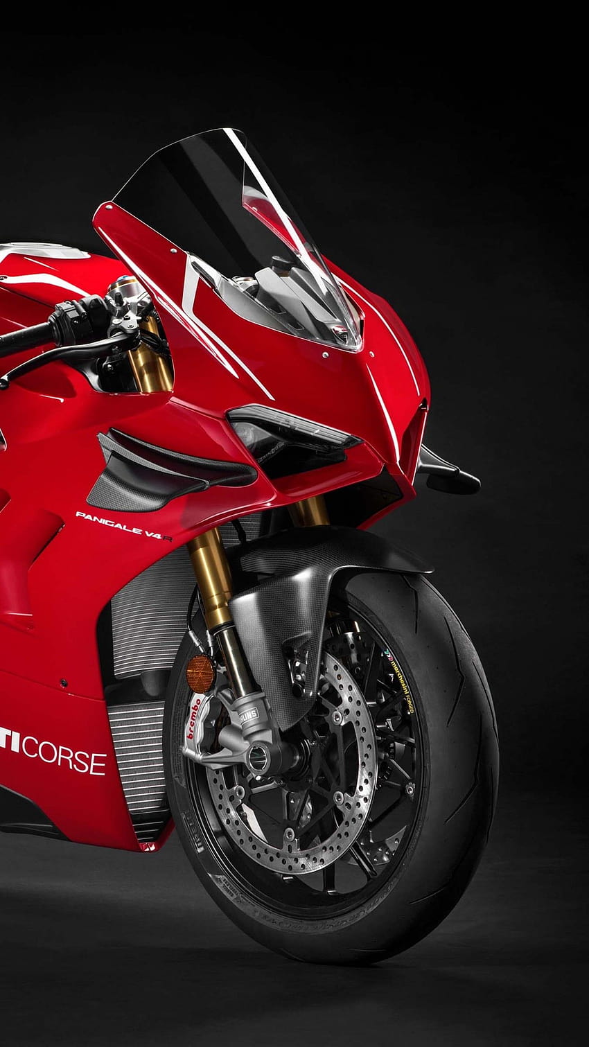 Ducati Panigale V4 R, 2019, Automoción / Motos, panigale v4 2020 iphone fondo de pantalla del teléfono
