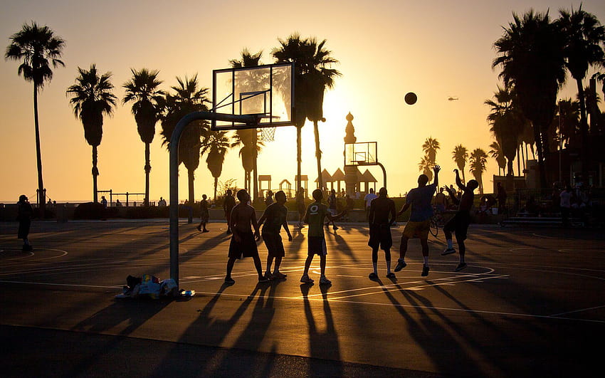 summer california basketball sunset usa [1920x1200] for your , Mobile & Tablet, summer usa HD wallpaper