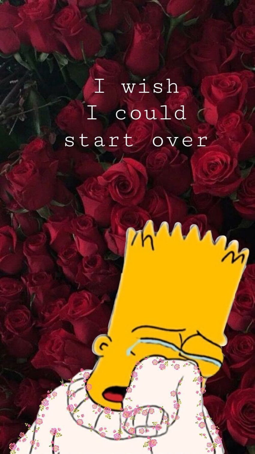Sad Simpsons, simpsons broken heart HD phone wallpaper