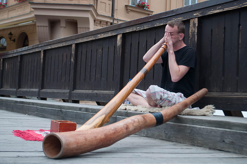 stock from John · Pexels, didgeridoo HD wallpaper