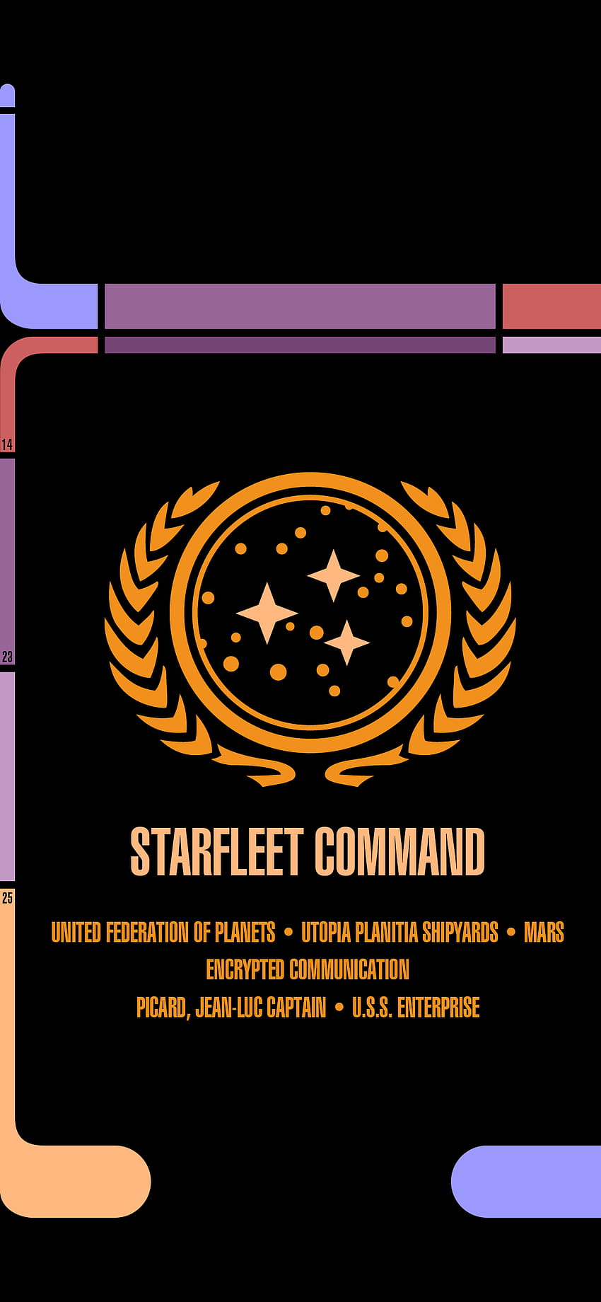 Star Trek Next Gen para iPhone 6, star trek picard fondo de pantalla del teléfono