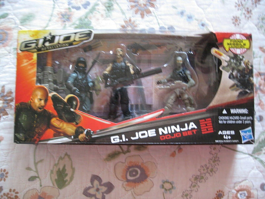 2012 Gi Joe Misilleme GIJOE Ninja Dojo Seti Cobra Kamakura MINT 100 Complete, gi joe kamakura HD duvar kağıdı
