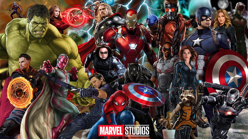 Marvel Cinematic Universe HD wallpaper