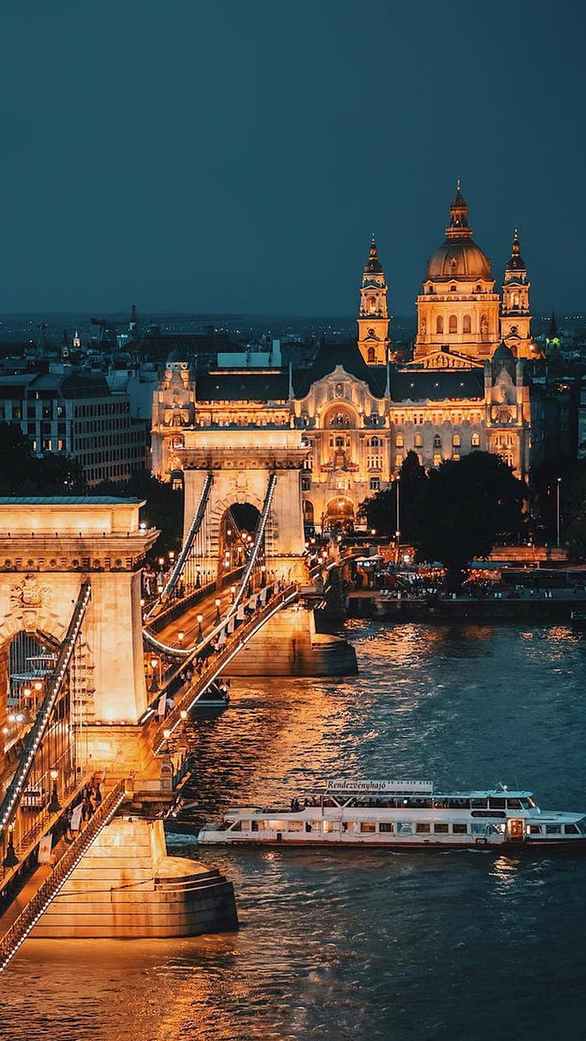 Budapest, Ungheria nel 2021, estate ungherese Sfondo del telefono HD